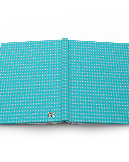 Tif Green Star-crossed Bodies Hardcover Journal Matte with 150 lined pages, 5.75" x 8"
