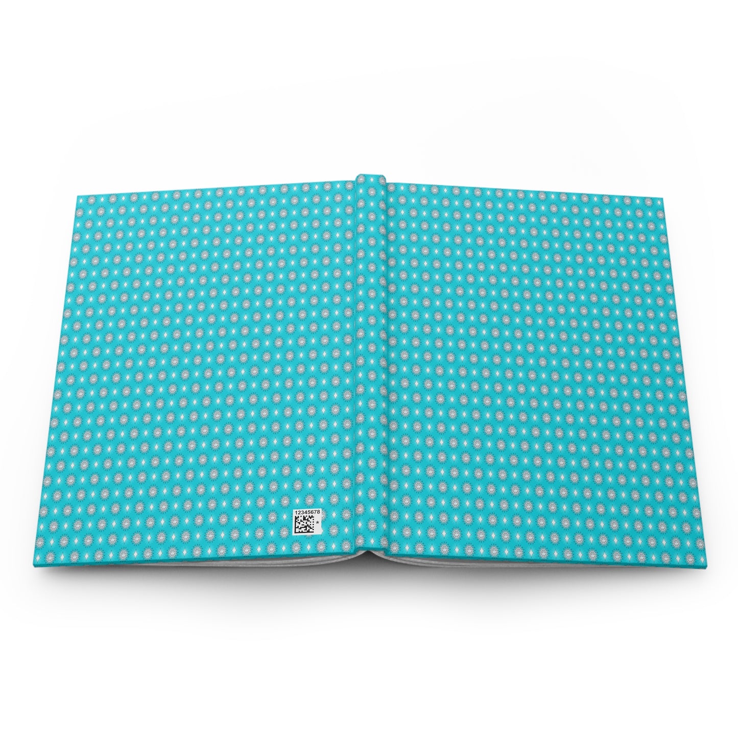 Tif Green Star-crossed Bodies Hardcover Journal Matte with 150 lined pages, 5.75" x 8"