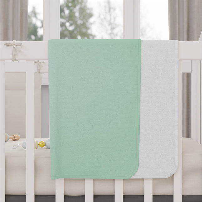 Mint Fade Toddler Blanket, 30" x 40"