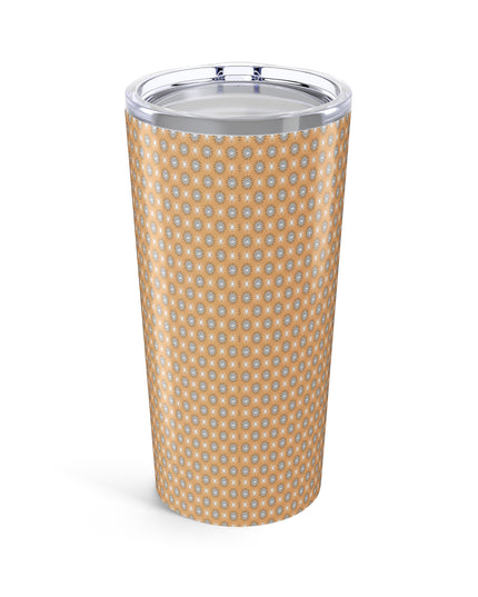 Tan Sunset Star-crossed Bodies Tumbler 20oz