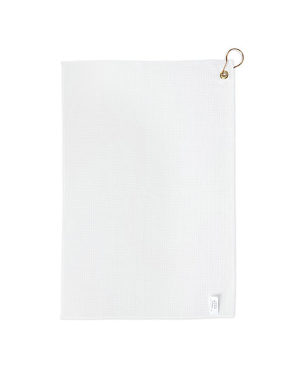 Mint Green Wavey 16" x 24" Golf Towel