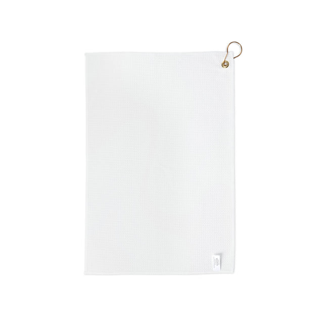Mint Green Wavey 16" x 24" Golf Towel