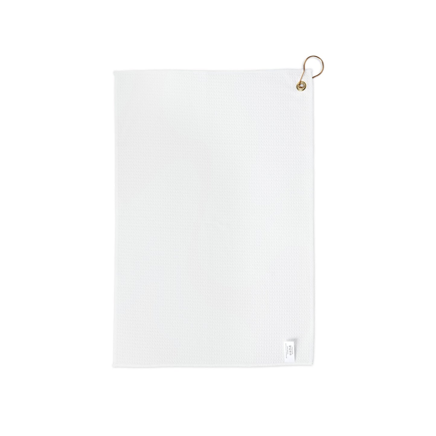 Mint Green Wavey 16" x 24" Golf Towel