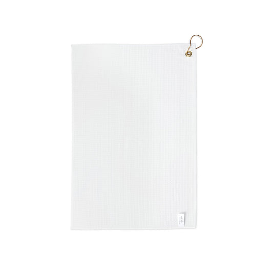 Mint Green Wavey 16" x 24" Golf Towel
