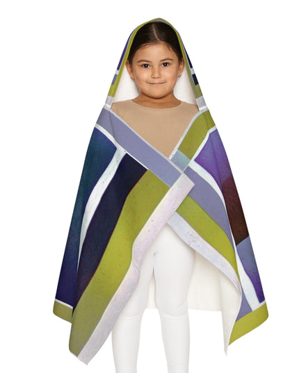 Zeta Shadow Youth Hooded Towel, 24" x 48"