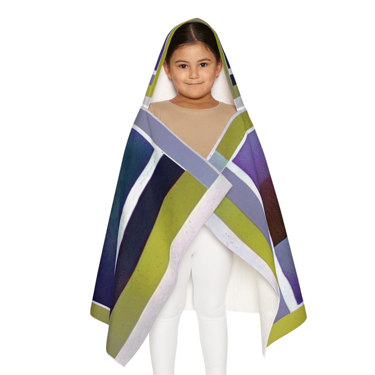 Zeta Shadow Youth Hooded Towel, 24" x 48"