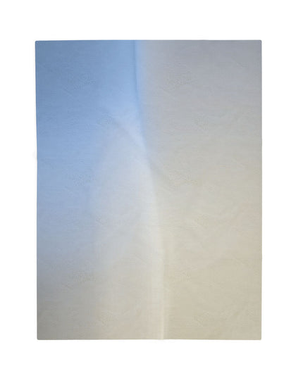 Cobalt Fade Velveteen Plush Blanket, 30" x 40"