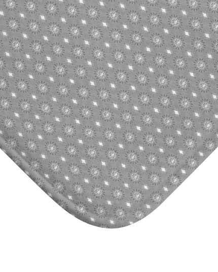 Desaturated Star-crossed Bodies 34" x 21" Bath Mat