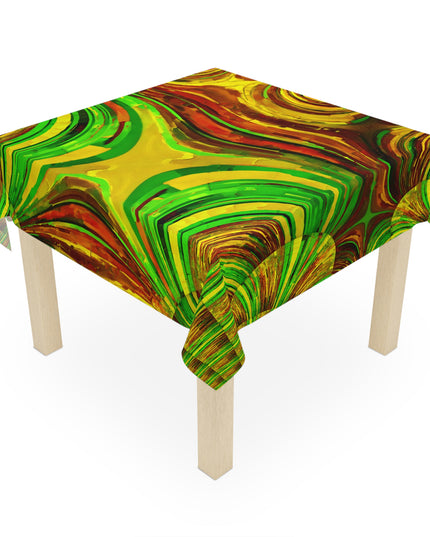 Uzi Spiral Beta Tablecloth, 55" x 55"
