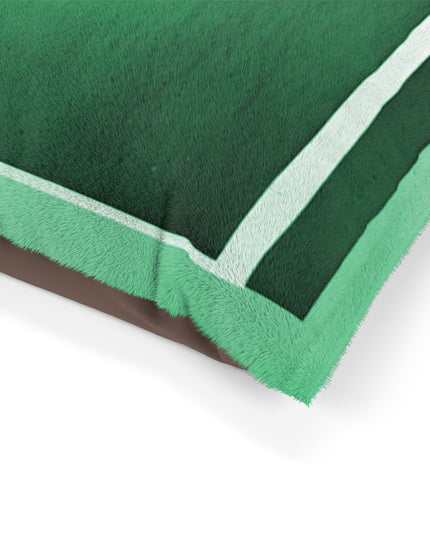 Mint Shadow 40" × 30" Pet Bed