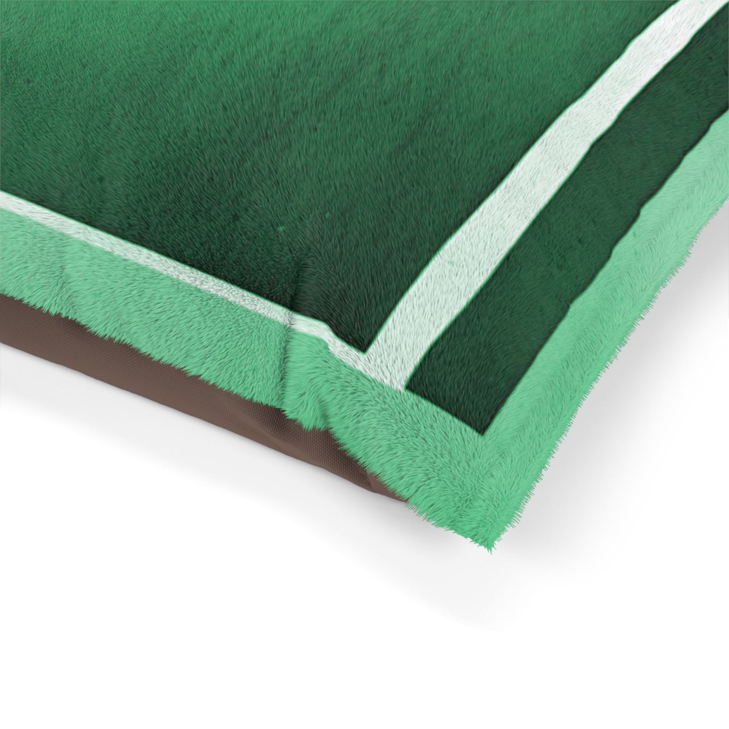 Mint Shadow 40" × 30" Pet Bed