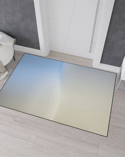 Cobalt Fade 48" x 72" Heavy Duty Floor Mat