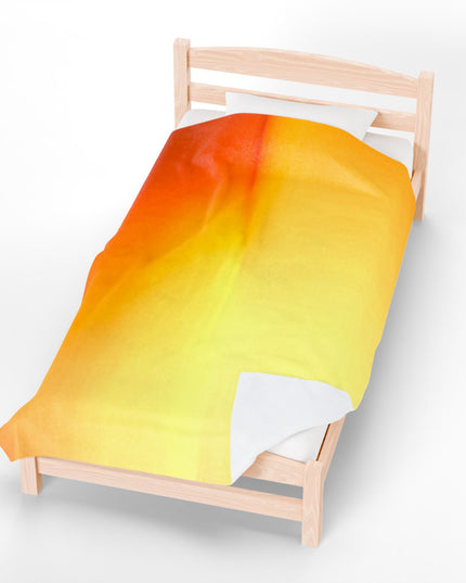 Phoenix Fade Velveteen Plush Blanket, 60" x 80"