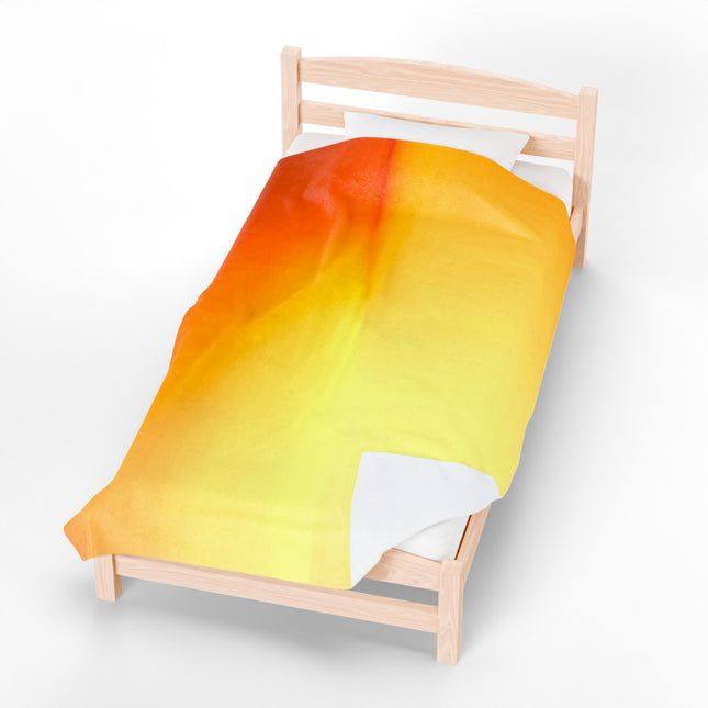 Phoenix Fade Velveteen Plush Blanket, 60" x 80"