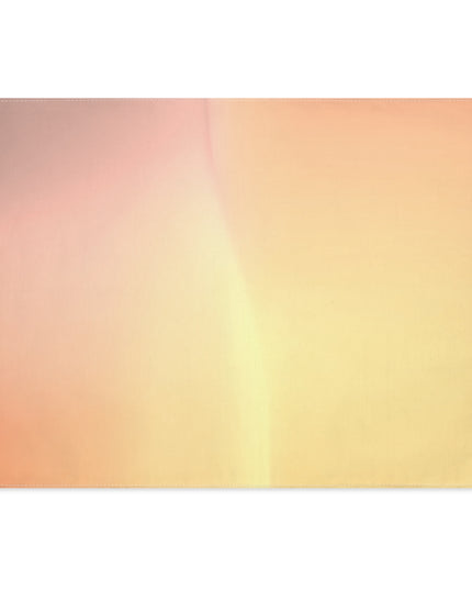 Hot Peach Fade Placemat, 1 pc