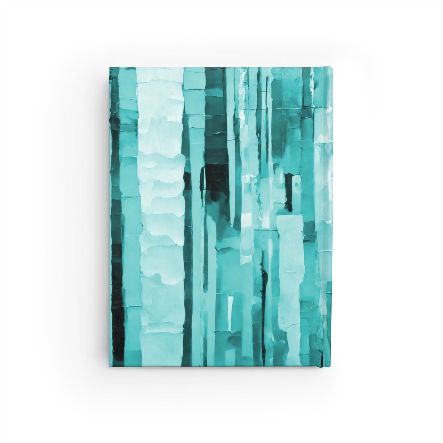 Striped Tif 5" x 7" Journal - 128 Blank pages