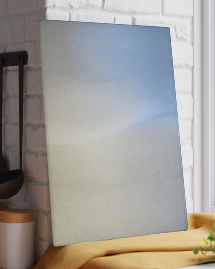 Cobalt Fade 11" x 15" Glass Cutting Board