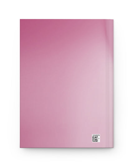 Pink Blush Fade 5.75" x 8" Hardcover Journal Matte with 150 lined pages