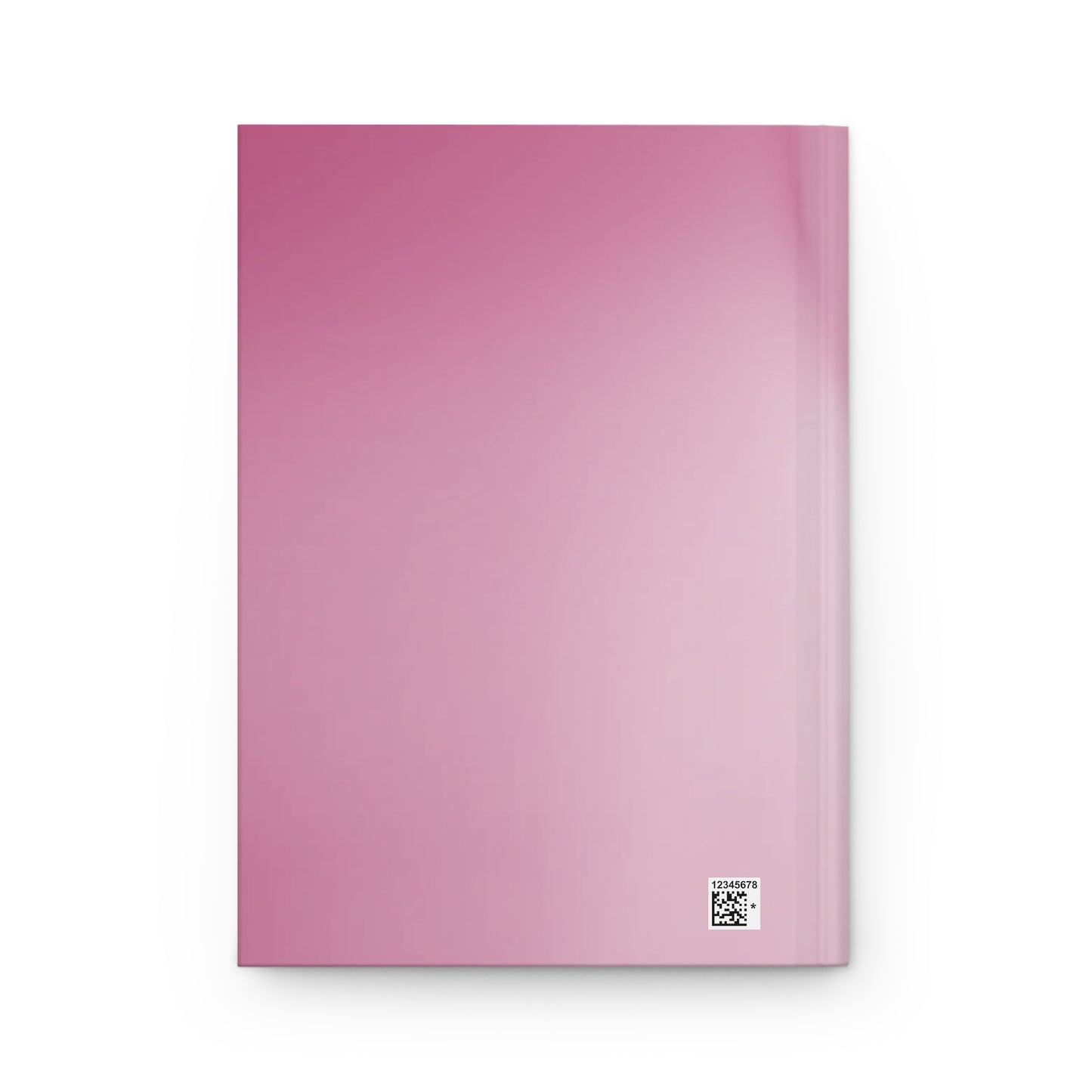 Pink Blush Fade 5.75" x 8" Hardcover Journal Matte with 150 lined pages