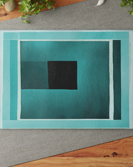 Tif Shadow Glass Cutting Board, 11" x 15"