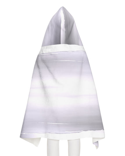 Sephia Sea Dark Fog Youth Hooded Towel, 24" x 48"