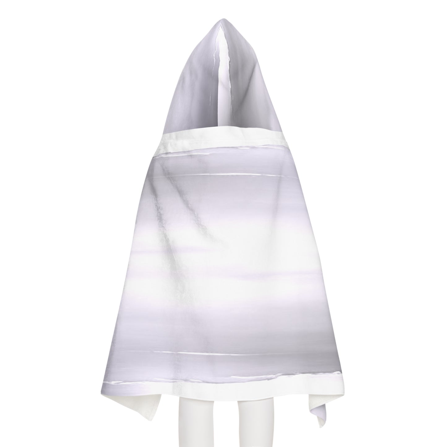 Sephia Sea Dark Fog Youth Hooded Towel, 24" x 48"