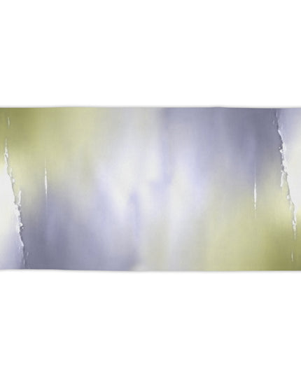 Lavender Sea Golden Fog Beach Towel, 30" x 60"
