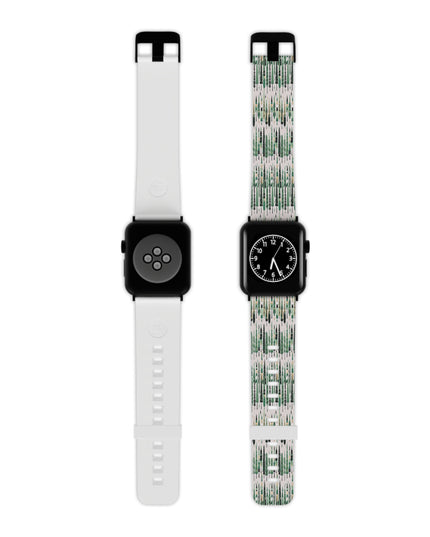 Mini Vintage Green Trees Watch Band for Apple Watch 7.5x.75/38-40mm/7.5x.75/42-44mm