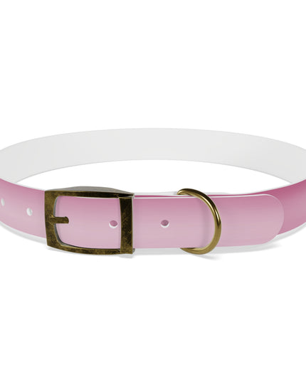 Pink Blush Fade Extra Large Dog Collar