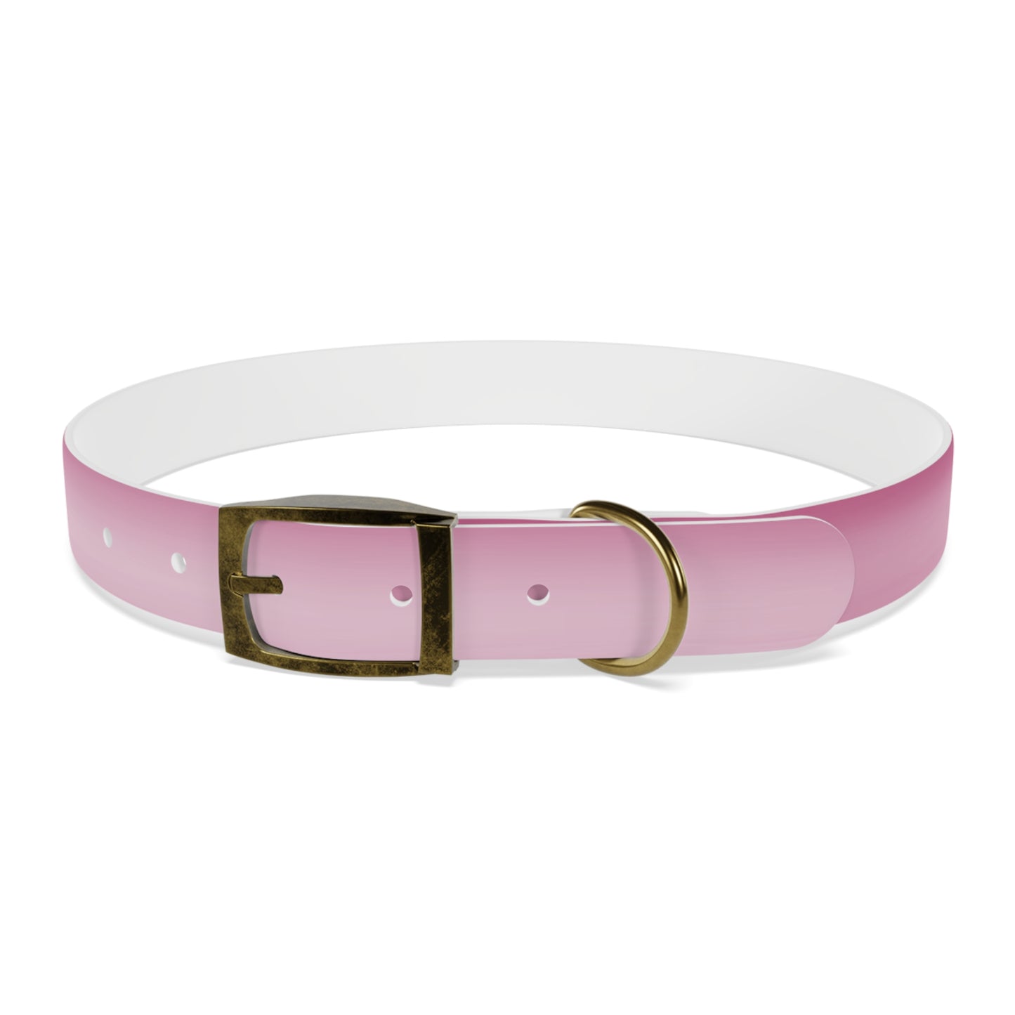 Pink Blush Fade Extra Large Dog Collar