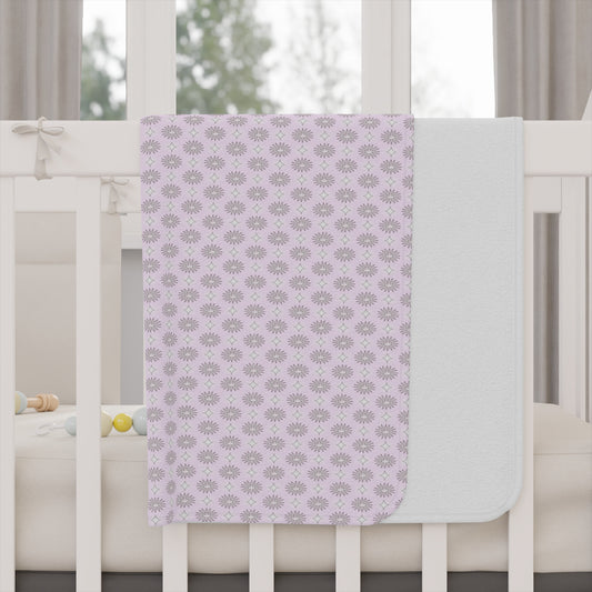 Pink Mornings Star-crossed Bodies Toddler Blanket, 30" x 40"