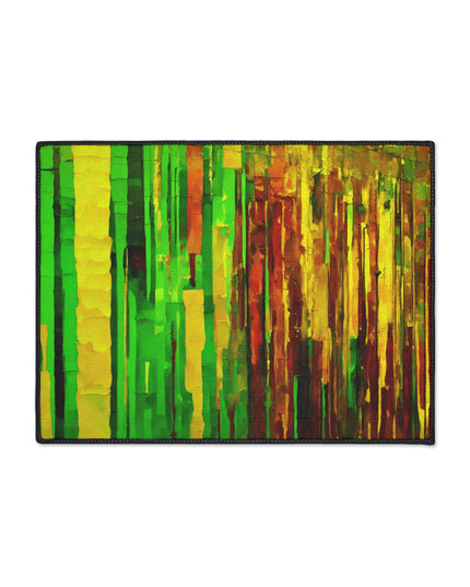 Striped Beta 18" x 24" Heavy Duty Floor Mat