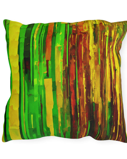 Striped Beta 18" x 18" Outdoor Pillow