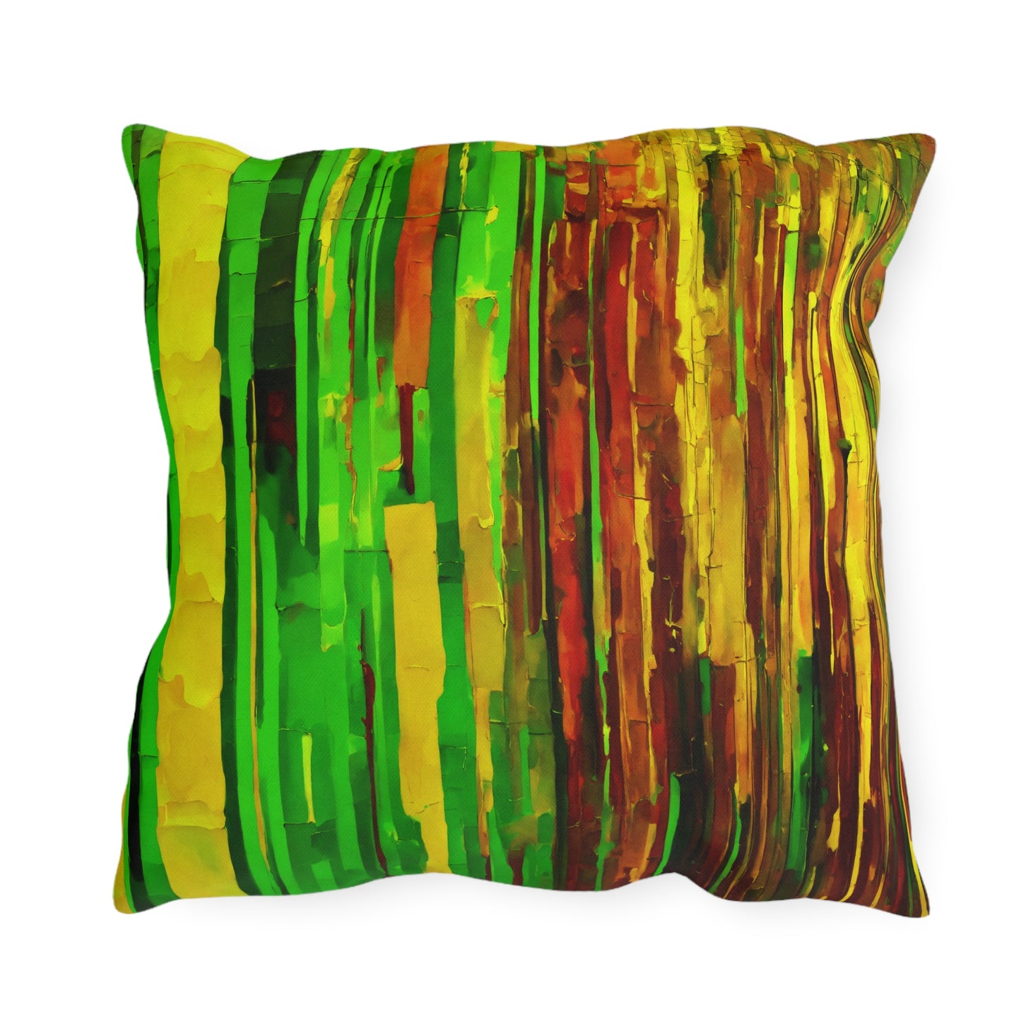 Striped Beta 18" x 18" Outdoor Pillow