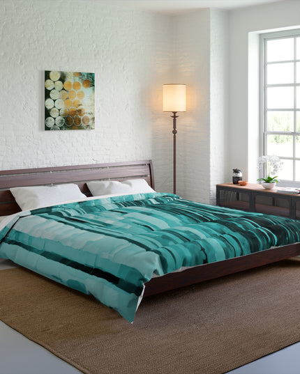 Striped Tif 104" × 88" Comforter