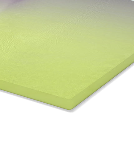 Purple Golden Fade 11" x 15" Glass Cutting Board