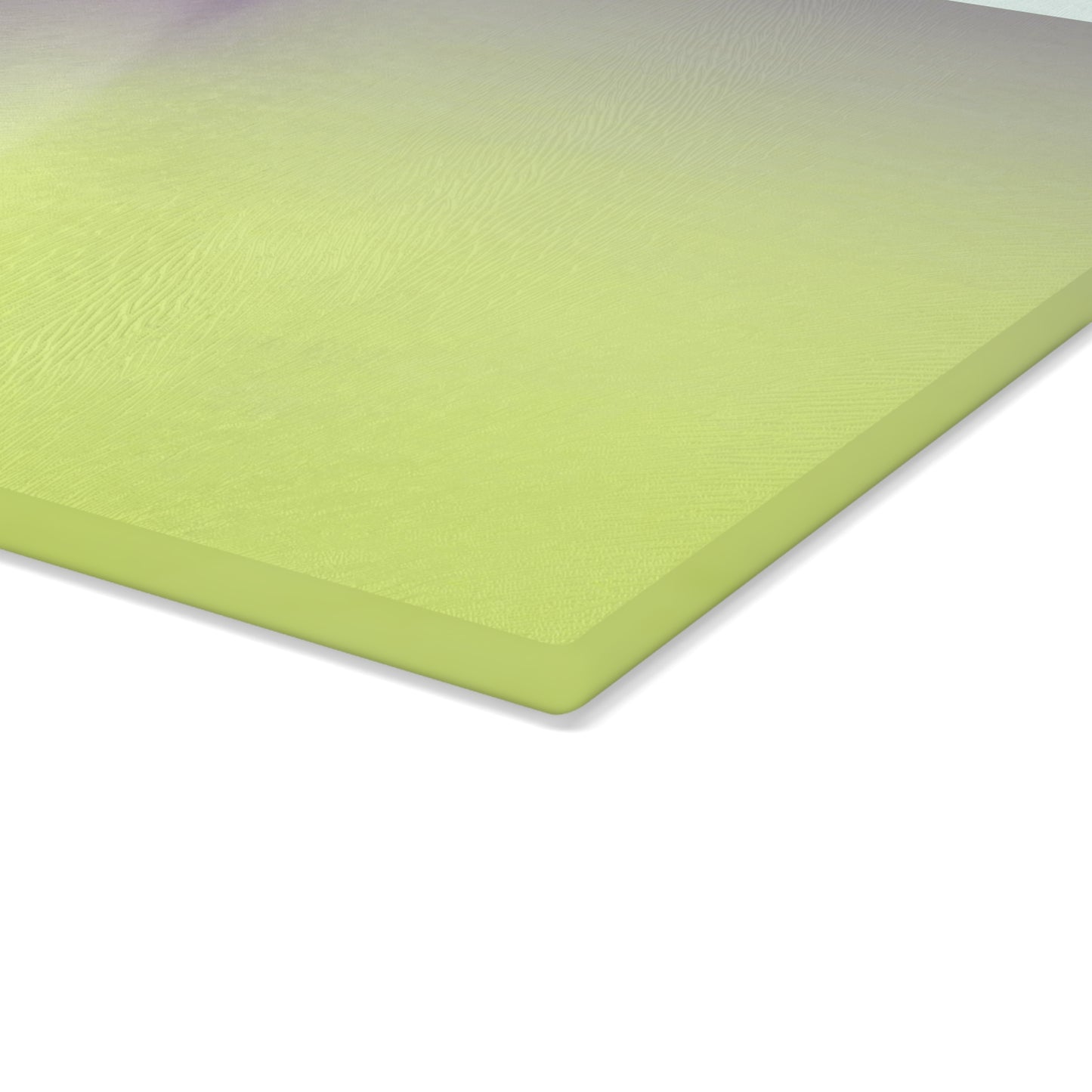 Purple Golden Fade 11" x 15" Glass Cutting Board