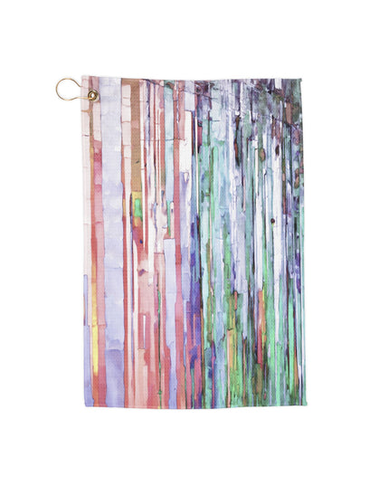 Striped Pastels 16" x 24" Golf Towel