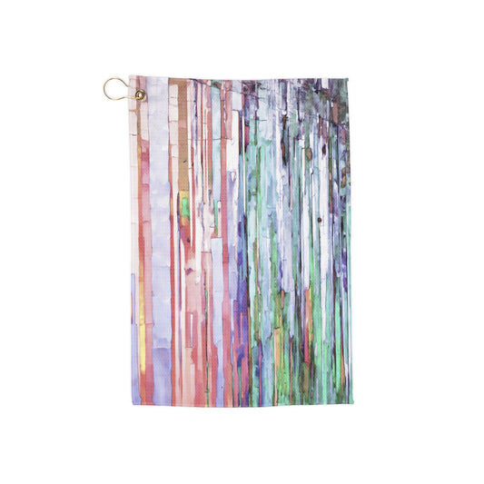 Striped Pastels 16" x 24" Golf Towel