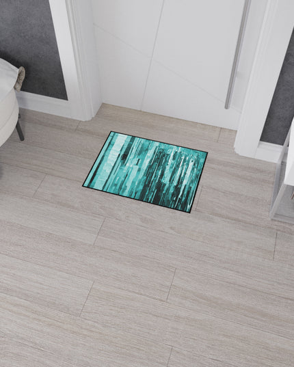 Striped Tif 18" x 24" Heavy Duty Floor Mat