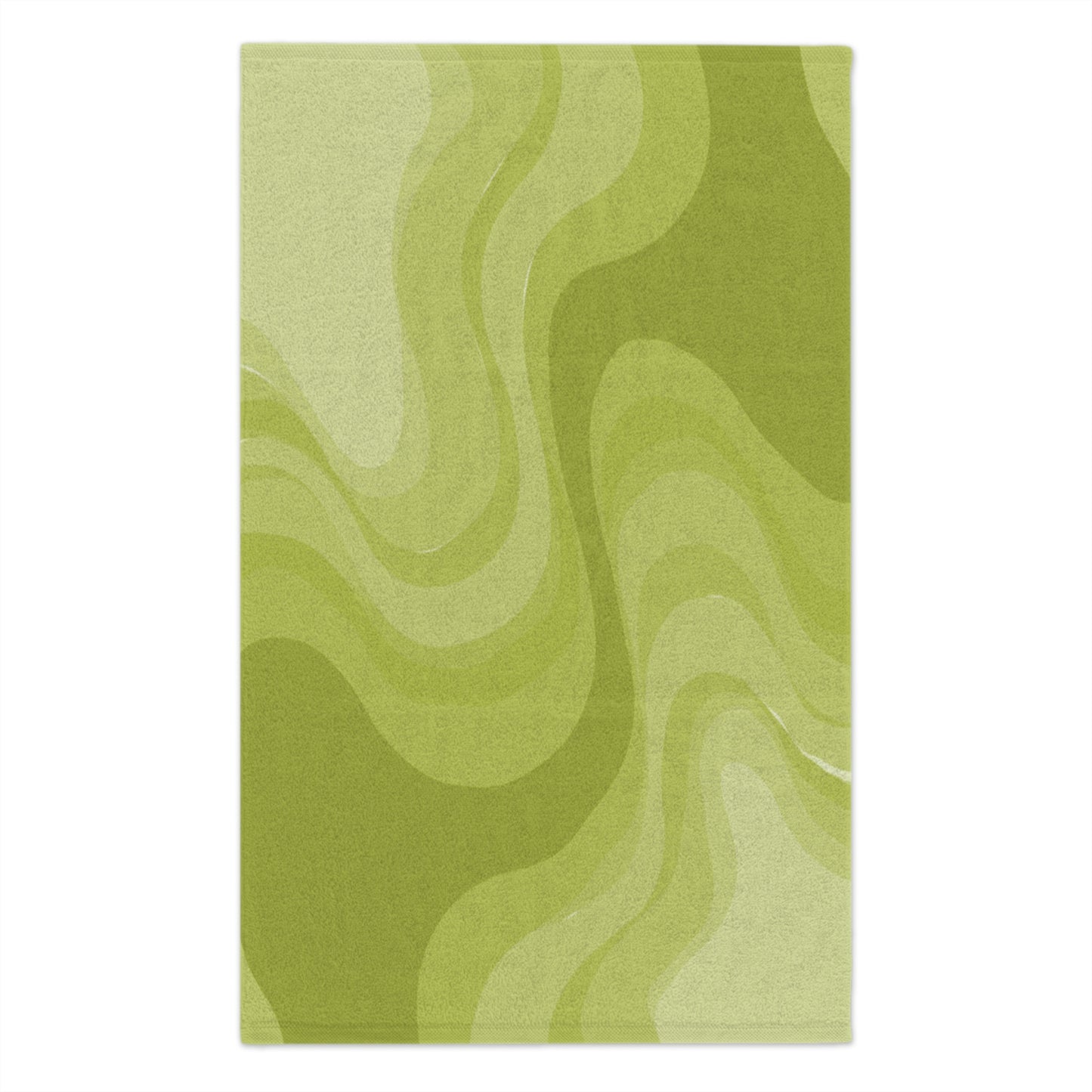 Lemon Wavey Rally Towel, 11" x 18"