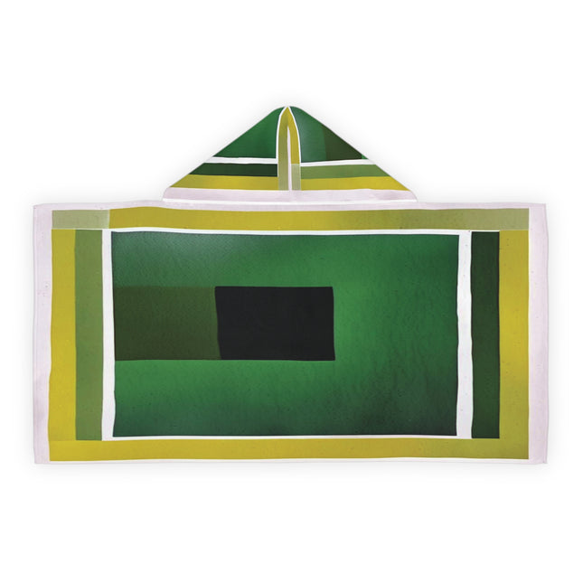 Alpha Shadow Youth Hooded Towel, 24" x 48"