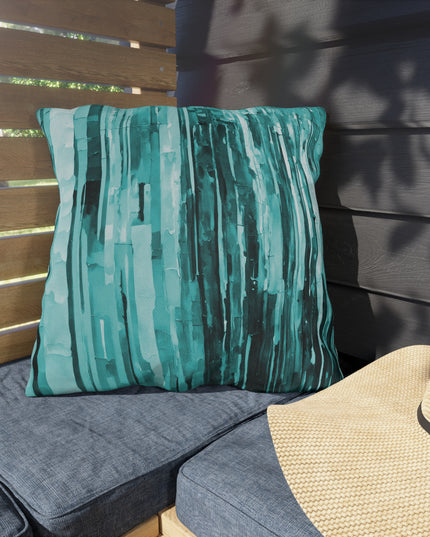 Striped Tif 20" x 20" Outdoor Pillow