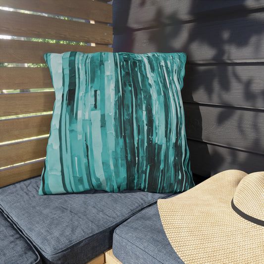 Striped Tif 20" x 20" Outdoor Pillow