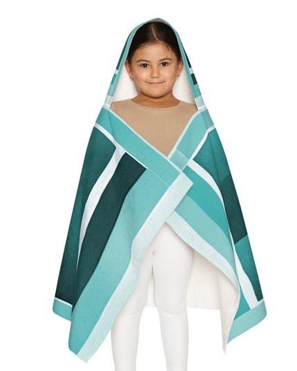 Tif Shadow Youth Hooded Towel, 24" x 48"