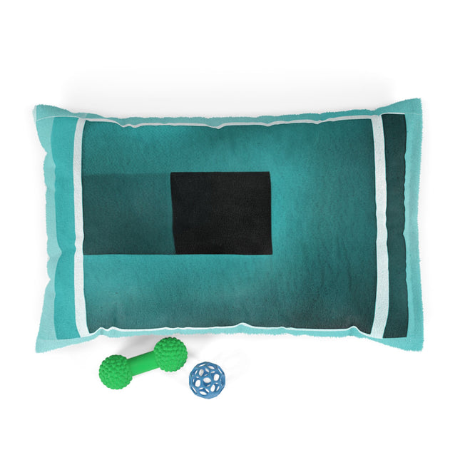 Tif Shadow 28" × 18" Pet Bed