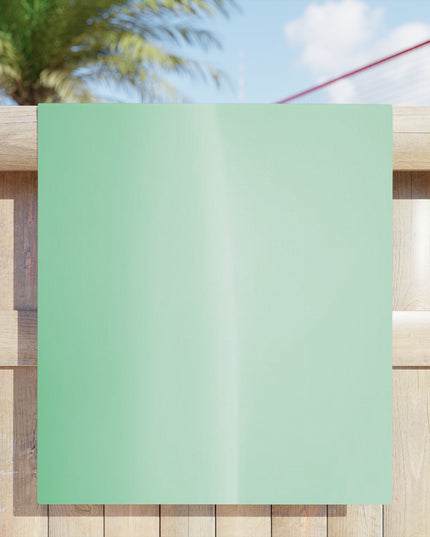 Mint Fade Beach Towel, 30" x 60"