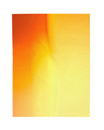 Phoenix Fade Velveteen Plush Blanket, 30" x 40"