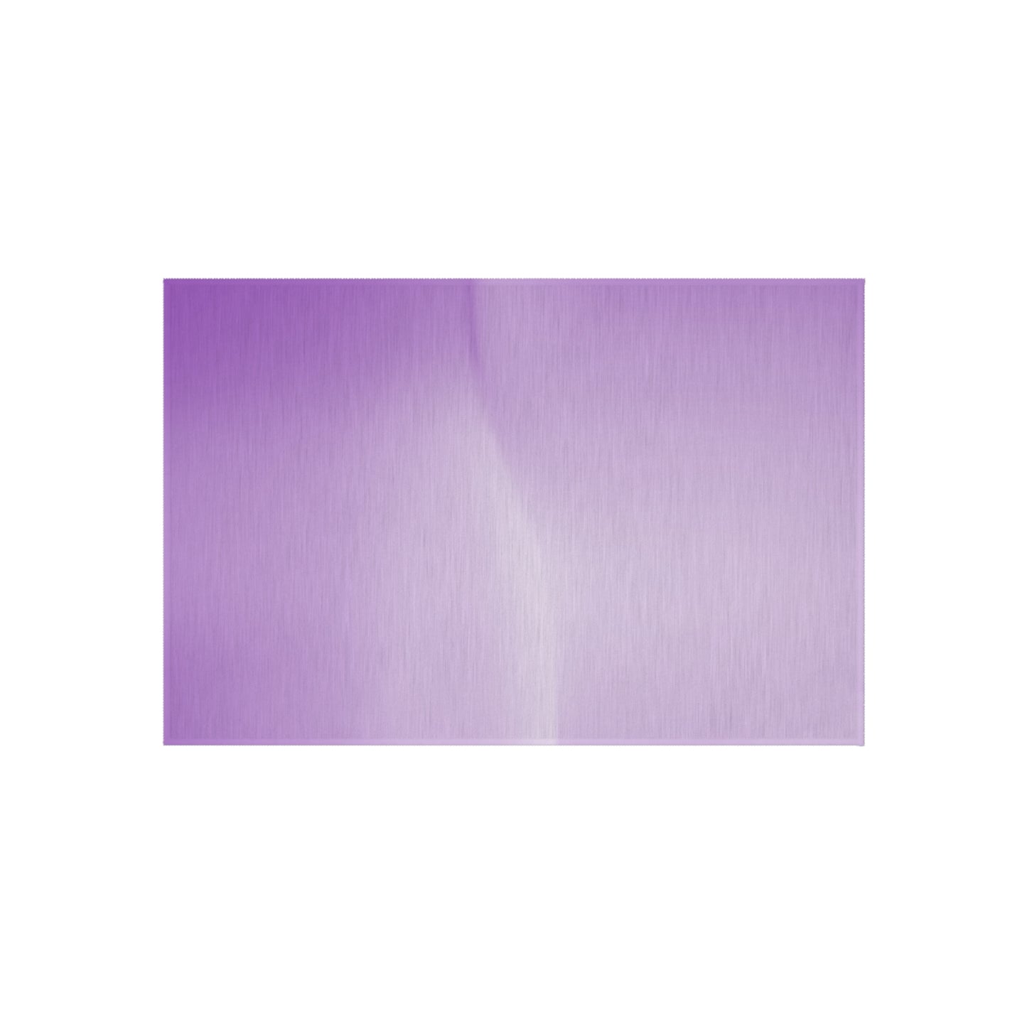 Soft Lavender Fade Outdoor Rug, 24" x 36"