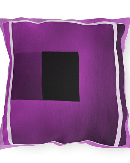 Magenta Shadow 20" x 20" Outdoor Pillow